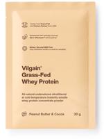 Vilgain Grass-Fed Whey Protein arašídový krém a kakao 30 g