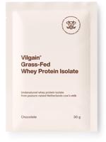 Vilgain Grass-Fed Whey Protein Isolate čokoláda 30 g - Zkrácená trvanlivost