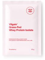Vilgain Grass-Fed Whey Protein Isolate jahoda 30 g