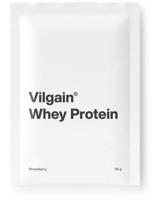 Vilgain Grass-Fed Whey Protein jahodový milkshake 30 g