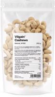 Vilgain Kešu ořechy natural W180 250 g