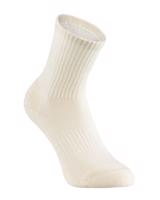 Vilgain Light Organic Crew Socks 43 - 46 1 pár Natural White