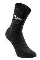 Vilgain Logotype Crew Socks 39 - 42 1 pár black