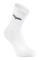 Vilgain Logotype Crew Socks 43 - 46 1 pár white