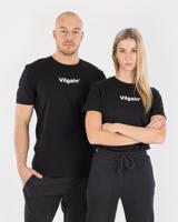 Vilgain Logotype T-shirt S Černá