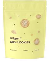 Vilgain Mini Cookies BIO chia semínka s citronem 100 g