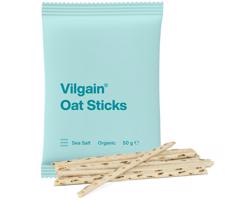 Vilgain Oat Sticks BIO mořská sůl 50 g