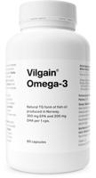 Vilgain Omega-3 60 kapslí