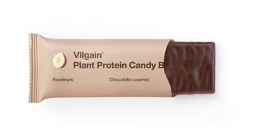 Vilgain Plant Protein Candy Bar lískové ořechy 45 g - Zkrácená trvanlivost