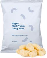 Vilgain Plant Protein Crispy Puffs BIO mořská sůl 50 g