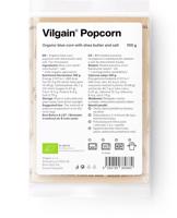 Vilgain Popcorn do mikrovlnky BIO solený z modré kukuřice 100 g