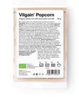 Vilgain Popcorn do mikrovlnky BIO solený ze žluté kukuřice 90 g