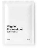Vilgain Pre-workout bez stimulantů pomeranč 30,5 g