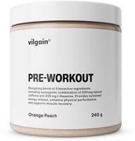 Vilgain Pre-Workout Pomeranč s broskví 240 g