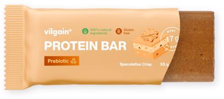 Vilgain Prebiotic Protein Bar Karamelová sušenka 55 g