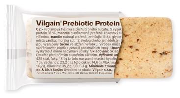Vilgain Prebiotic Protein Bar White Nougat 55 g