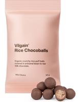 Vilgain Rice Chocoballs BIO mléčná čokoláda 50 g