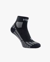 Vilgain Running Socks 36-37 1 ks black/grey