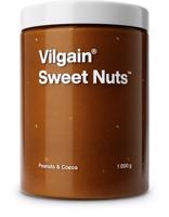 Vilgain Sweet Nuts Arašídy s kakaem 1000 g