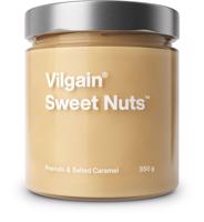 Vilgain Sweet Nuts Arašídy se slaným karamelem 350 g