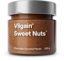 Vilgain Sweet Nuts pekany s čokoládou a kokosem 200 g