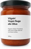 Vilgain Vegan Sugo BIO s černými olivami 180 g