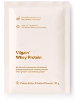 Vilgain Whey Protein arašídové máslo a slaný karamel 30 g