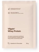 Vilgain Whey Protein čokoláda a lískový oříšek 30 g