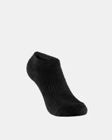 Vilgain Workout Organic Ankle Socks 35 - 38 3 páry black