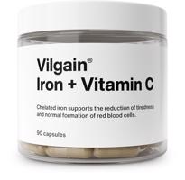Vilgain Železo + Vitamin C 90 kapslí